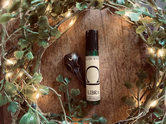 Perfume Oil | Perfume Sample | Roll On | Vegan Perfume | Fragrance Oil | Libra | Astrology
