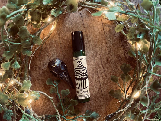 Perfume Oil | Perfume Sample | Roll On | Vegan Perfume | Fragrance Oil | Baking | Faerie Cakes