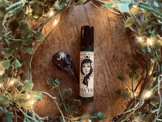 Perfume Oil | Perfume Sample | Roll On | Vegan Perfume | Fragrance Oil | Baba Yaga | Goddess