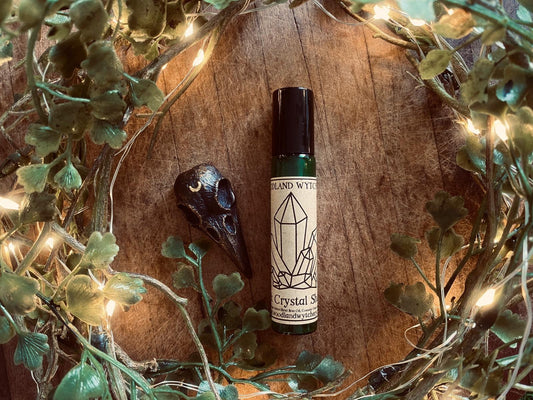 Perfume Oil | Perfume Sample | Roll On | Vegan Perfume | Fragrance Oil | Crystal Perfume | Crystal Infused Oil