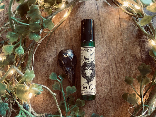 Perfume Oil | Perfume Sample | Roll On | Vegan Perfume | Fragrance Oil | Faerie Queen | Strawberry Oil