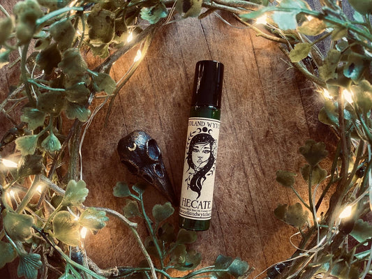 Perfume Oil | Perfume Sample | Roll On | Vegan Perfume | Fragrance Oil | Hecate | Goddess