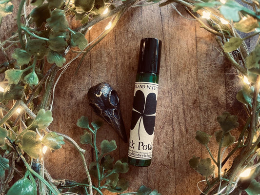 Perfume Oil | Perfume Sample | Roll On | Vegan Perfume | Fragrance Oil | Luck Potion | Luck Spell