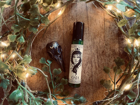 Perfume Oil | Perfume Sample | Roll On | Vegan Perfume | Fragrance Oil | Gaia | Goddess