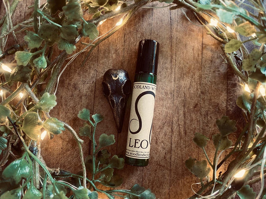 Perfume Oil | Perfume Sample | Roll On | Vegan Perfume | Fragrance Oil | Leo | Astrology