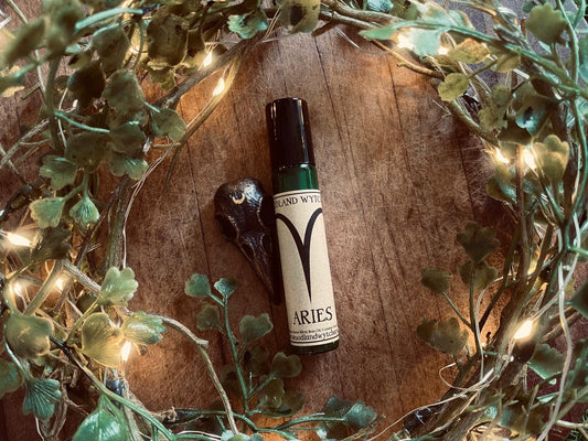 Perfume Oil | Perfume Sample | Roll On | Vegan Perfume | Fragrance Oil | Aries | Astrology