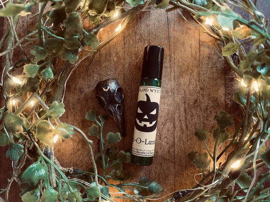 Perfume Oil | Perfume Sample | Roll On | Vegan Perfume | Fragrance Oil | Jack O Lantern | Fall Fragrance | Halloween Perfume