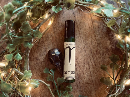 Perfume Oil | Perfume Sample | Roll On | Vegan Perfume | Fragrance Oil | Scorpio | Astrology