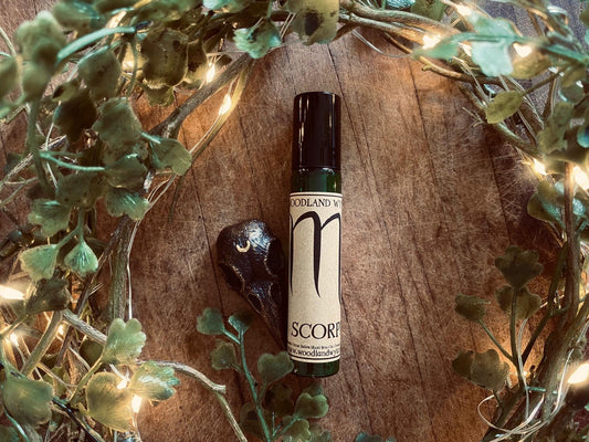 Perfume Oil | Perfume Sample | Roll On | Vegan Perfume | Fragrance Oil | Scorpio | Astrology