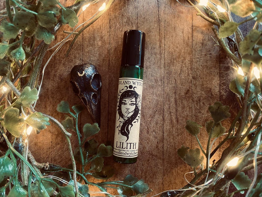Perfume Oil | Perfume Sample | Roll On | Vegan Perfume | Fragrance Oil | Lilith | Goddess