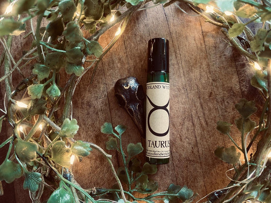 Perfume Oil | Perfume Sample | Roll On | Vegan Perfume | Fragrance Oil | Taurus | Astrology