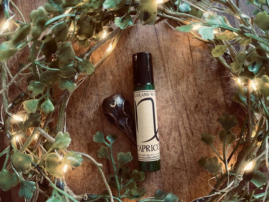Perfume Oil | Perfume Sample | Roll On | Vegan Perfume | Fragrance Oil | Capricorn | Astrology