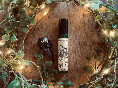 Perfume Oil | Perfume Sample | Roll On | Vegan Perfume | Fragrance Oil | Night Sky