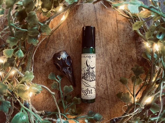 Perfume Oil | Perfume Sample | Roll On | Vegan Perfume | Fragrance Oil | Night Sky