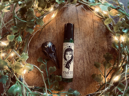 Perfume Oil | Perfume Sample | Roll On | Vegan Perfume | Fragrance Oil | Demeter | Goddess