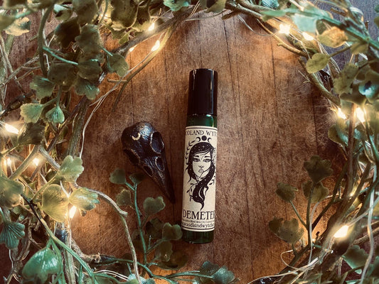 Perfume Oil | Perfume Sample | Roll On | Vegan Perfume | Fragrance Oil | Demeter | Goddess