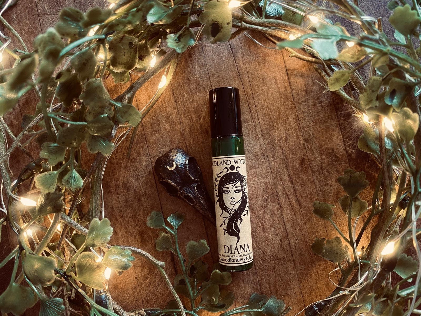 Perfume Oil | Perfume Sample | Roll On | Vegan Perfume | Fragrance Oil | Diana | Goddess
