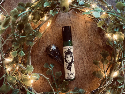 Perfume Oil | Perfume Sample | Roll On | Vegan Perfume | Fragrance Oil | Diana | Goddess