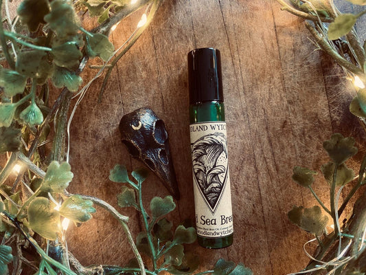 Perfume Oil | Perfume Sample | Roll On | Vegan Perfume | Fragrance Oil | Ocean Scent