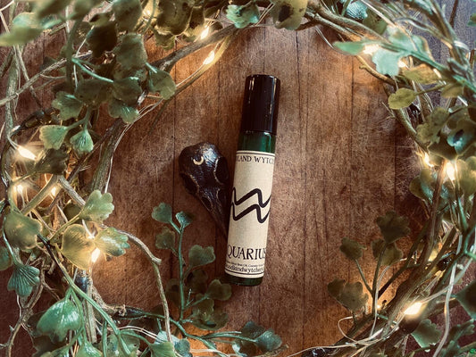 Perfume Oil | Perfume Sample | Roll On | Vegan Perfume | Fragrance Oil | Aquarius | Astrology