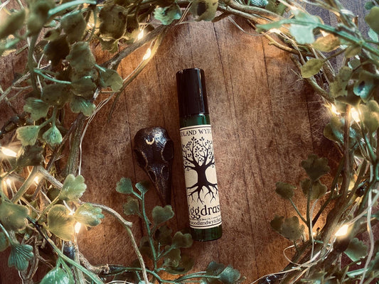 Perfume Oil | Perfume Sample | Roll On | Vegan Perfume | Fragrance Oil | Yggdrasil | Norse | Vikings