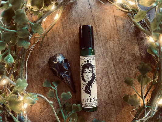 Perfume Oil | Perfume Sample | Roll On | Vegan Perfume | Fragrance Oil | Athena | Goddess