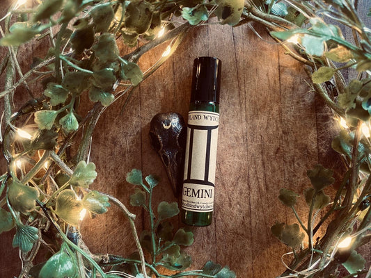 Perfume Oil | Perfume Sample | Roll On | Vegan Perfume | Fragrance Oil | Gemini | Astrology