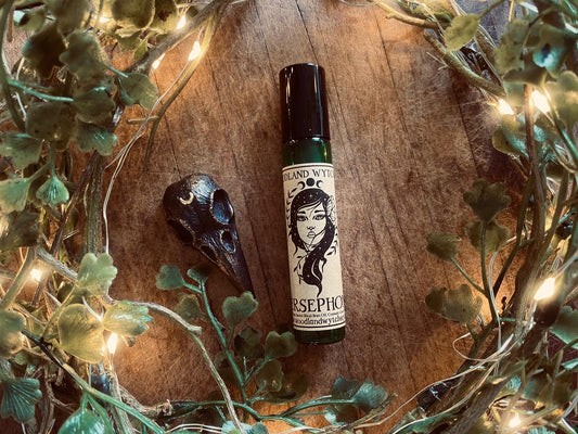 Perfume Oil | Perfume Sample | Roll On | Vegan Perfume | Fragrance Oil | Persephone | Goddess
