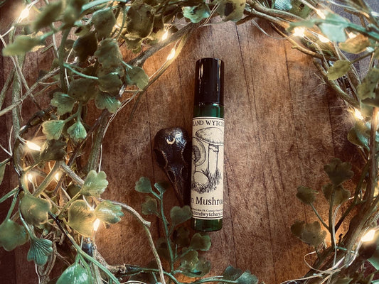 Perfume Oil | Perfume Sample | Roll On | Vegan Perfume | Fragrance Oil | Mushroom | Psychedelic