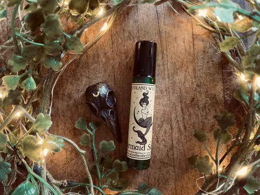 Perfume Oil | Perfume Sample | Roll On | Vegan Perfume | Fragrance Oil | Mermaid