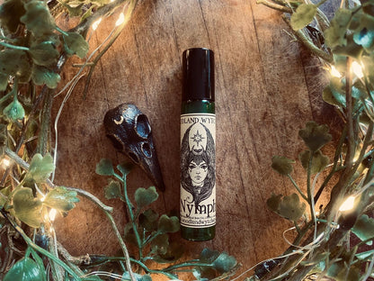 Perfume Oil | Perfume Sample | Roll On | Vegan Perfume | Fragrance Oil | Nymph | Strawberry Oil