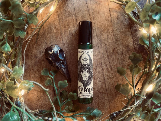 Perfume Oil | Perfume Sample | Roll On | Vegan Perfume | Fragrance Oil | Nymph | Strawberry Oil