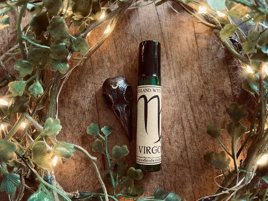 Perfume Oil | Perfume Sample | Roll On | Vegan Perfume | Fragrance Oil | Virgo | Astrology
