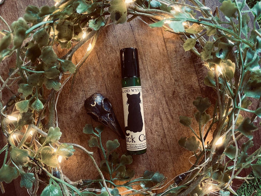 Perfume Oil | Perfume Sample | Roll On | Vegan Perfume | Fragrance Oil | Black Cat | Cat Gift
