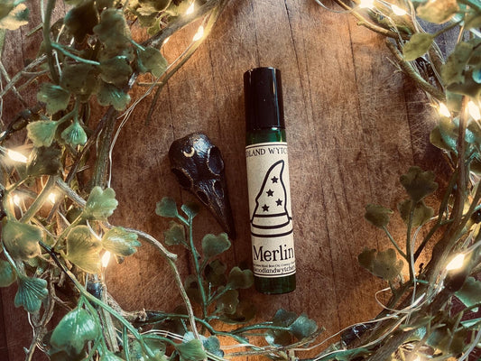Perfume Oil | Perfume Sample | Roll On | Vegan Perfume | Fragrance Oil | Merlin | Wizard