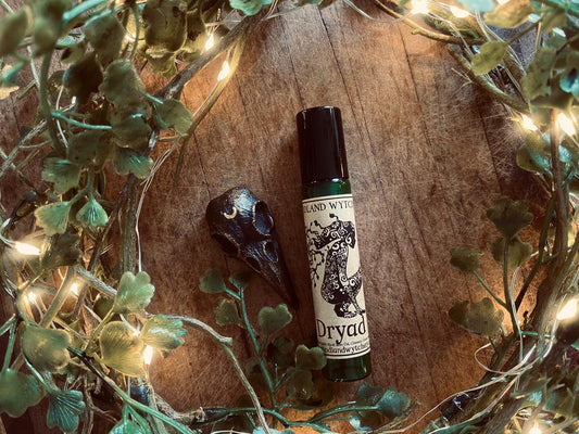 Perfume Oil | Perfume Sample | Roll On | Vegan Perfume | Fragrance Oil | Dryad | Forest Perfume