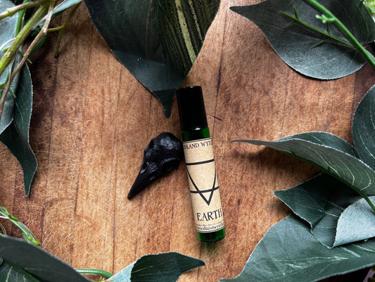 Earth | Perfume Oil | Witchcraft Elements | Earth Air Fire Water | Elemental Oil | Ritual Oil | Vegan Perfume | Spell Oil | Earth Oil