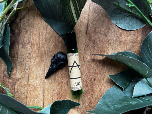 Air | Perfume Oil | Witchcraft Elements | Earth Air Fire Water | Elemental Oil | Ritual Oil | Vegan Perfume | Spell Oil | Air Oil