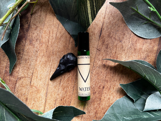 Water | Perfume Oil | Witchcraft Elements | Earth Air Fire Water | Elemental Oil | Ritual Oil | Vegan Perfume | Spell Oil | Water Oil