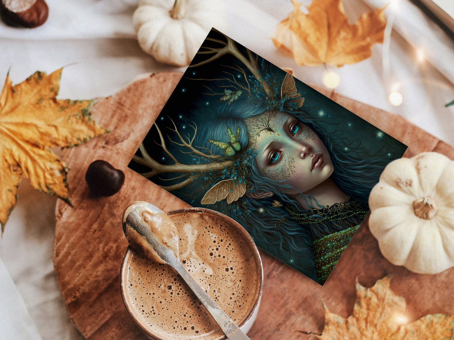 Faerie Art: Magical Home Decor | Ethereal Illustration | Printable Digital Print