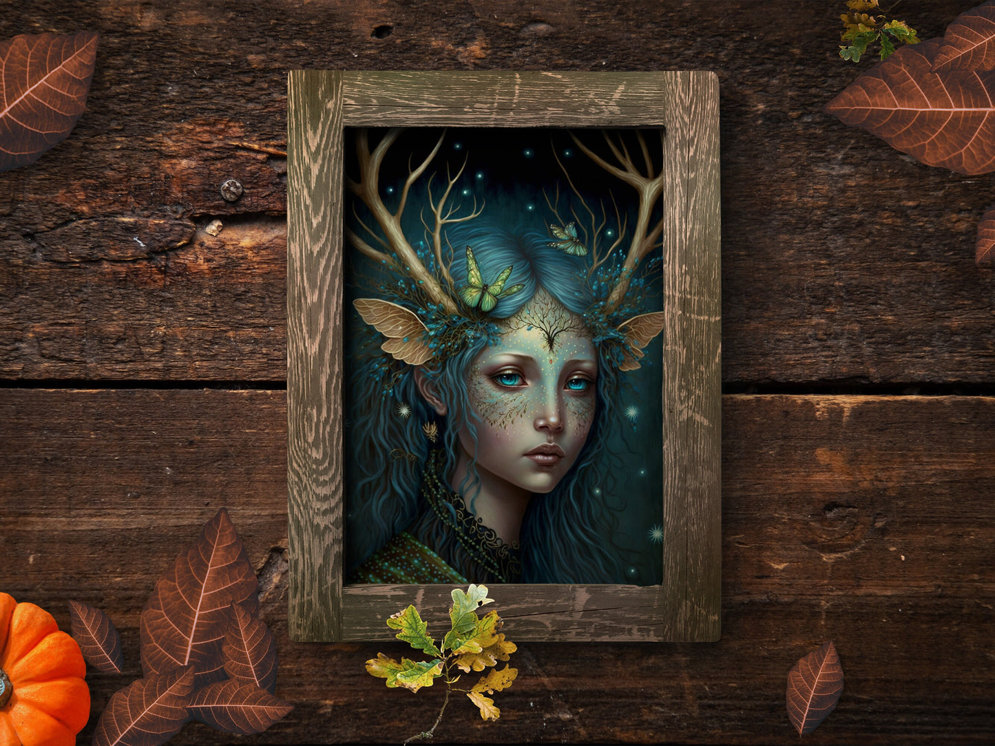 Faerie Art: Magical Home Decor | Ethereal Illustration | Printable Digital Print