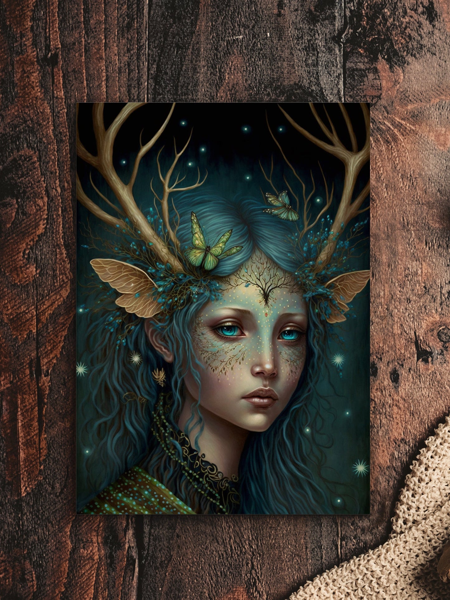 Faerie Art: Magical Home Decor | Ethereal Illustration | Printable Digital Print