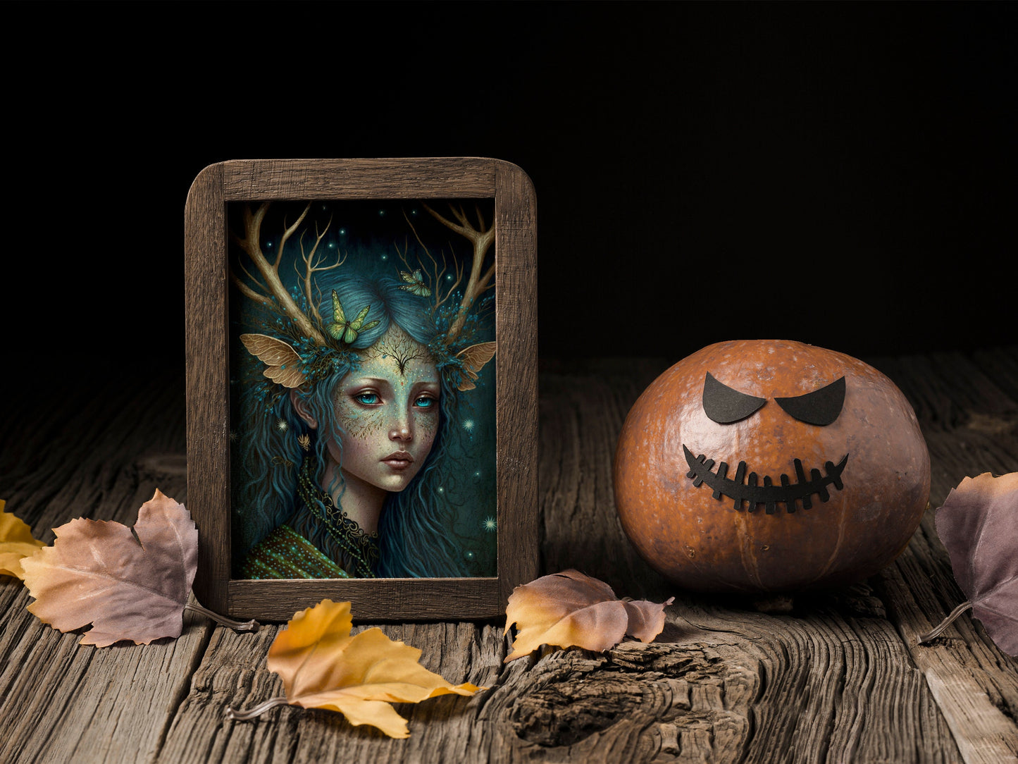 Faerie Art: Magical Home Decor | Ethereal Illustration | Printable Digital Print